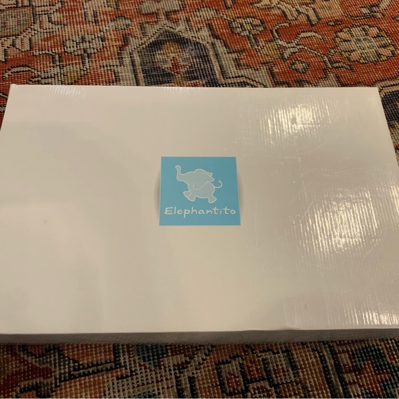 Elephantito Plum Suede Boots, Girls size 1 US, interior zipper, LIKE NEW - Picture 9 of 9